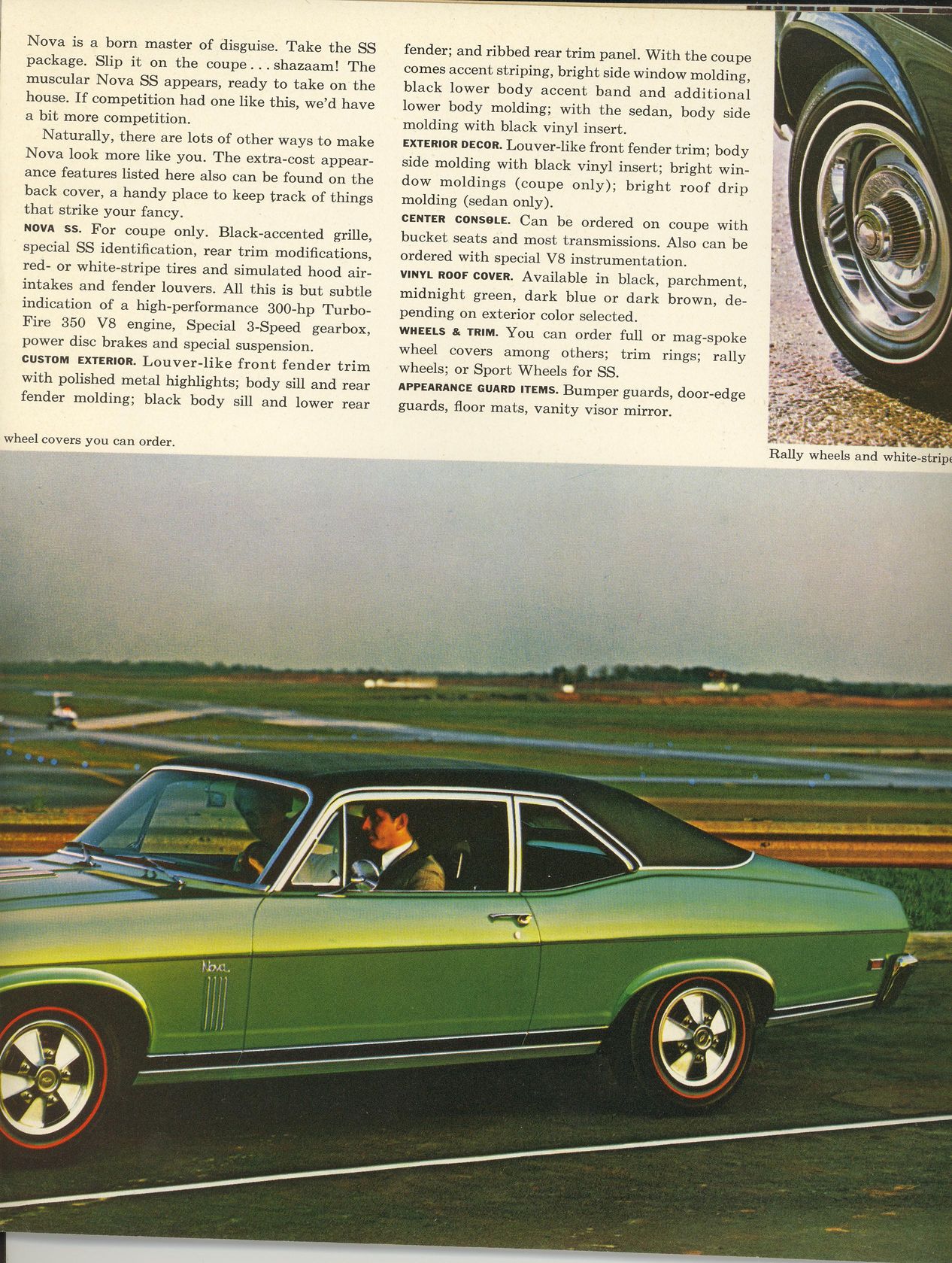 1969 Chevrolet Nova Brochure Page 13